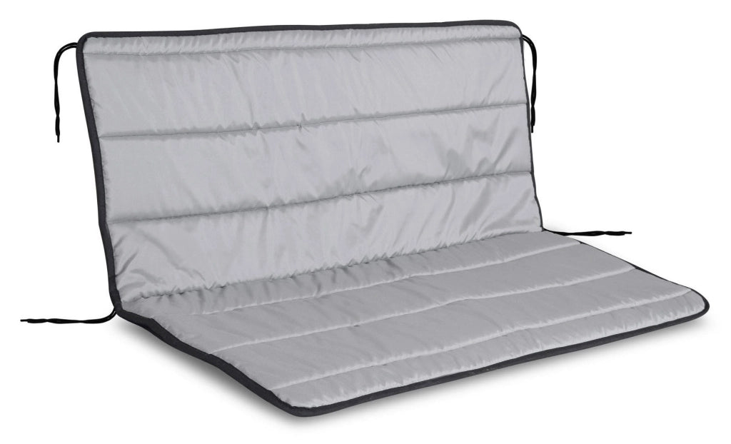 AIO FACTORY 100x50x50 cm Cuscini da giardino in schiuma impermeabili grigio scuro