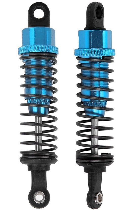 Accessorio RC 70mm - 2PCS - Metallo - Blu - Effetto assorbimento shock