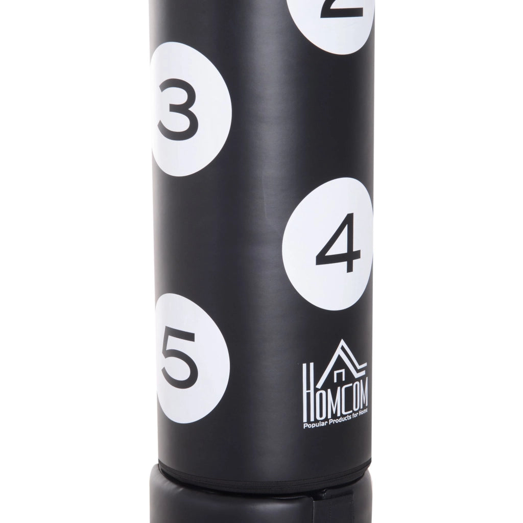 Sacco da Boxe con Supporto ¨C Minimal ¨C Nero 176 cm