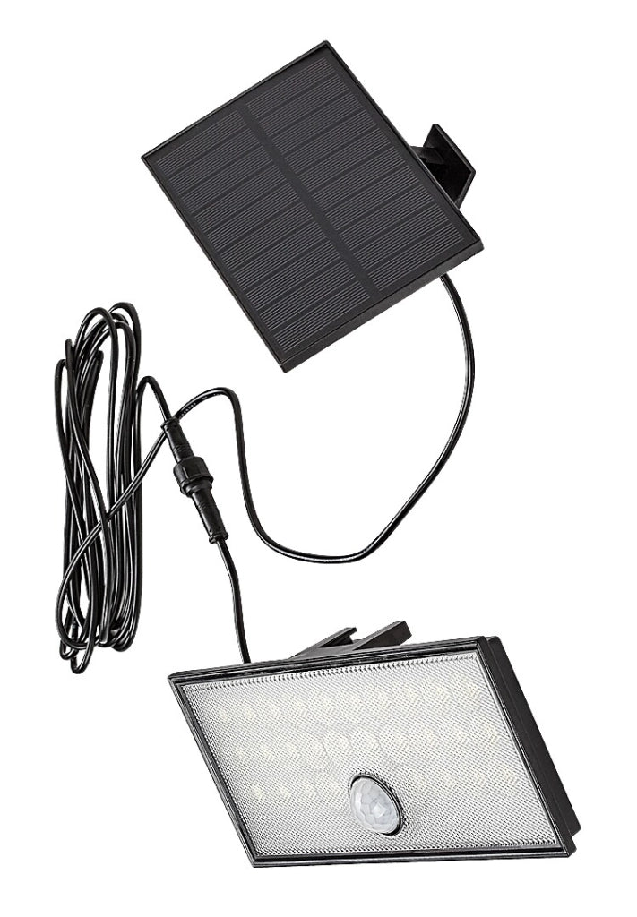 Faretto solare LED 8W 5000K PIR telecomando IP65 Rabalux