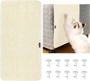 Mat di protezione per mobili - 1 pezzo - sisal - 20 × 60 cm