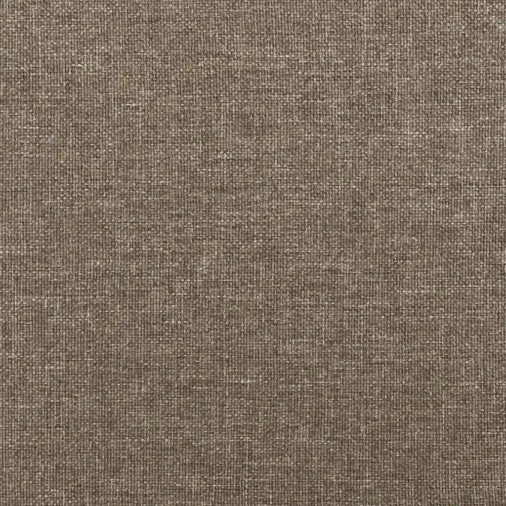 Giroletto a Molle con Materasso Tortora 120x190 cm in Tessuto 3270394