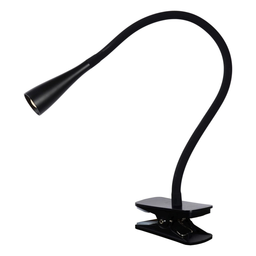 Lampada da scrivania Lucide Zozy LED 4W 3000K nera