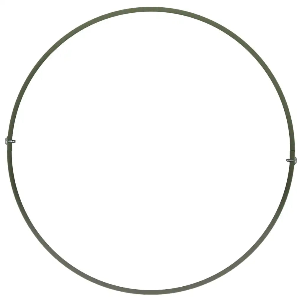 Anello per vaso-Supporto per Vaso Verde oliva 30 x 30 x 20 cm