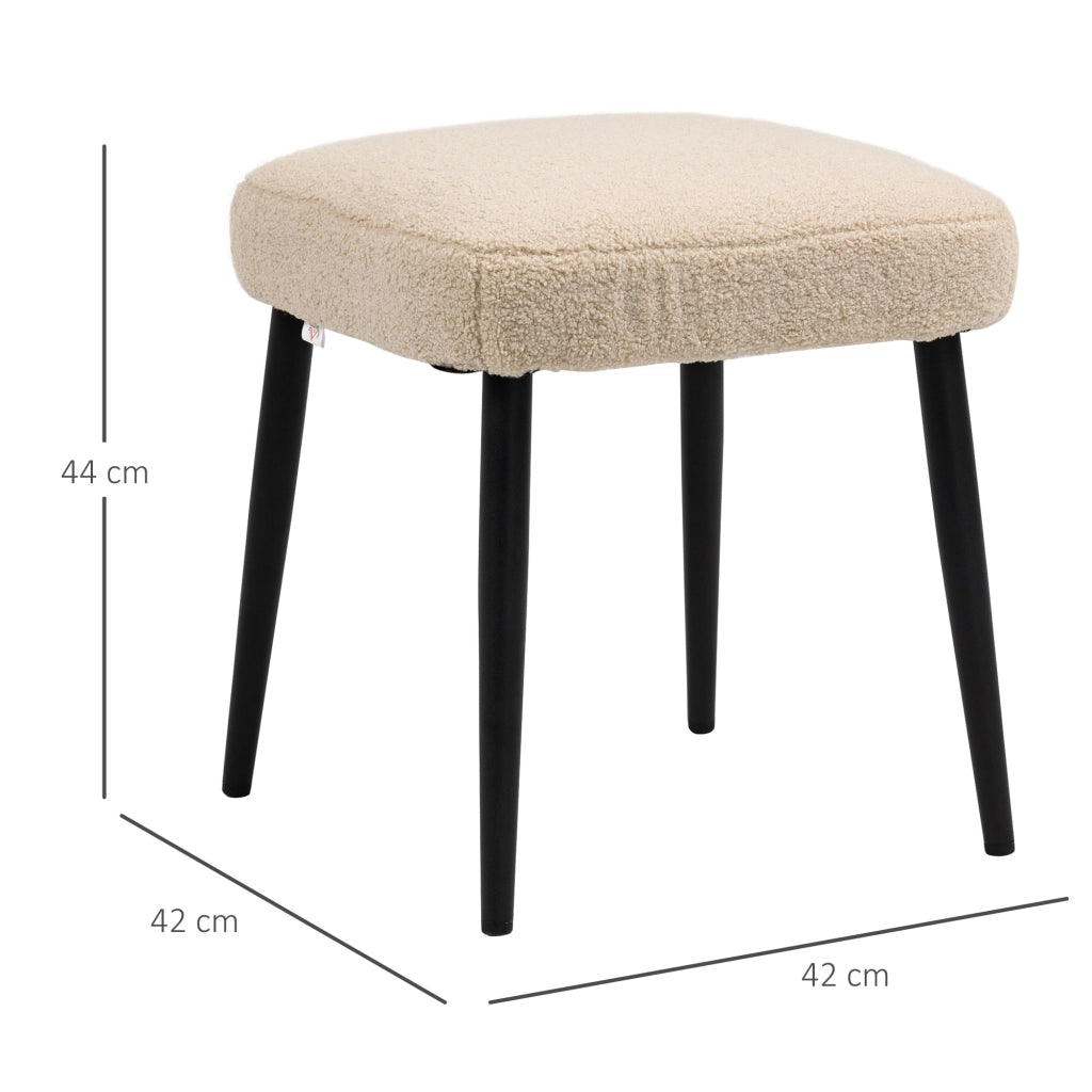 Pouf Teddy ¨C Xylo ¨C Beige
