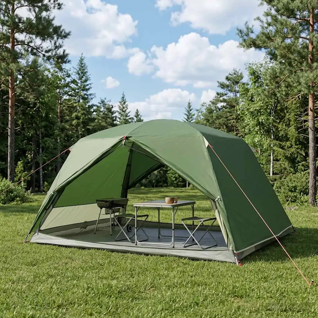 Tenda da backpacking Verde 4 persone 42017412