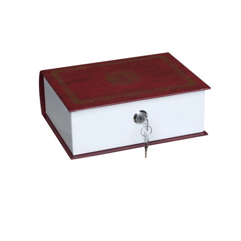 Cassetta portavalori a libro