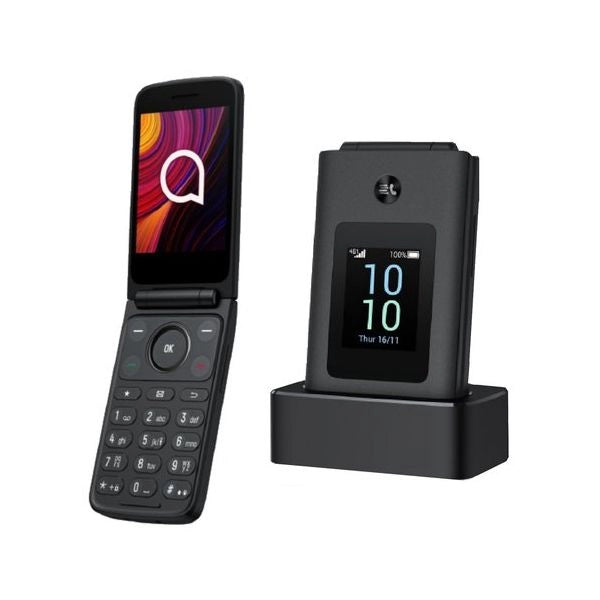 Tcl onetouch 4043 8,13 cm (3.2") 130,6 g grigio telefono cellulare basico - TCT313D-3ALCA112