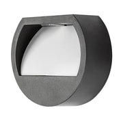 Applique esterna solare LED Narmada nera IP44 Rabalux
