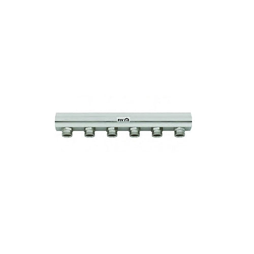 COLLETTORE DI DISTRIBUZIONE 1 DERIVAZIONE 24X19 INT. 50- 1 x 7 Vie L. 364 mm- FIV- pezzi 1
