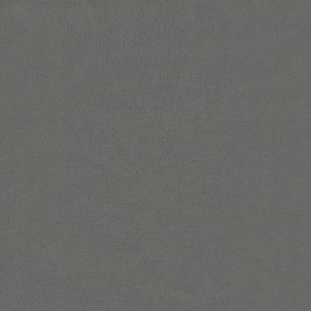 Divano Grigio scuro 228 x 134 x 80 cm Velluto 42024468