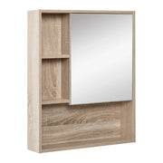 Armadio con Specchio ¨C zephmum ¨C 60x15x76 cm Rovere