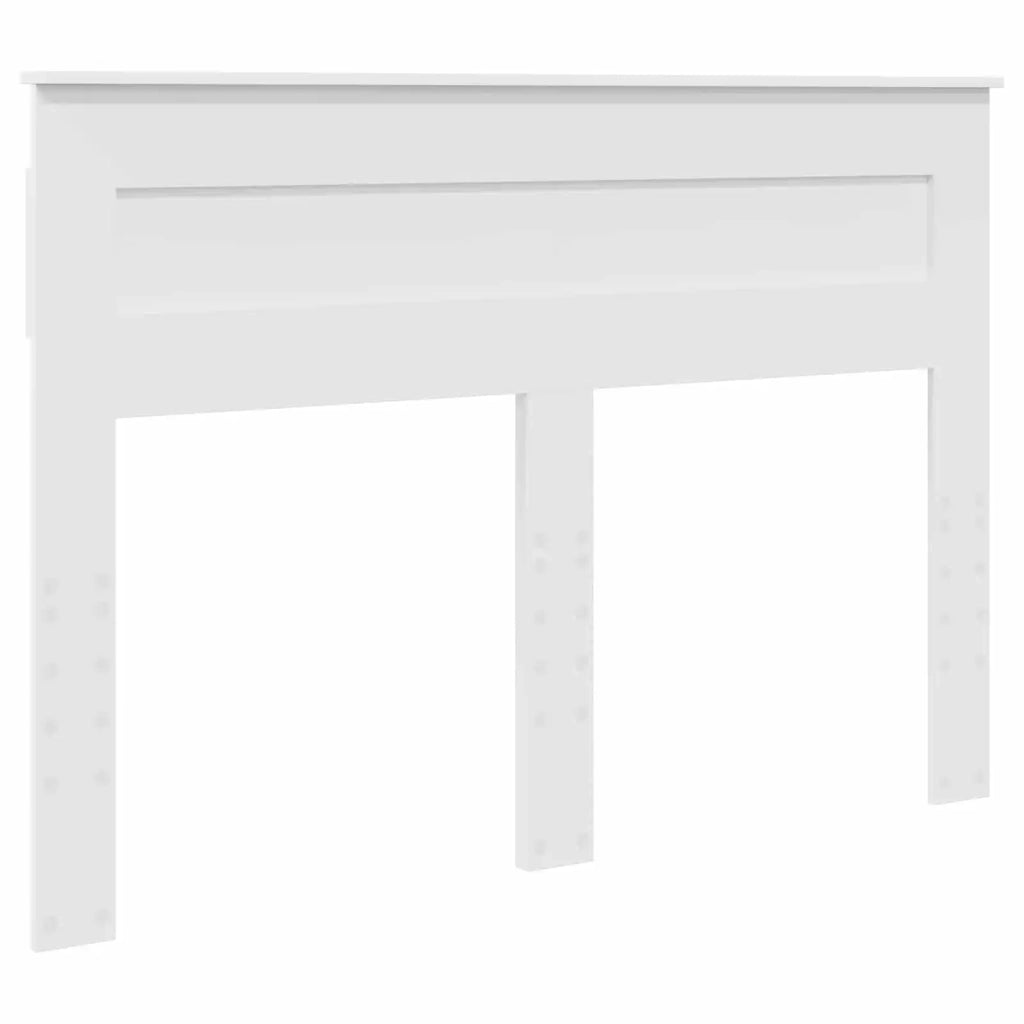 Struttura del letto Bianco 160 x 200 cm Legno multistrato 3409966