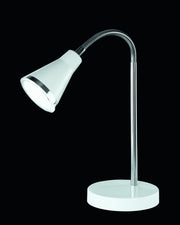 ARRAS LAMPADA DA TAVOLO LED 400LM 3000K 4W C/FLEX COLORE BIANCA CM47CM