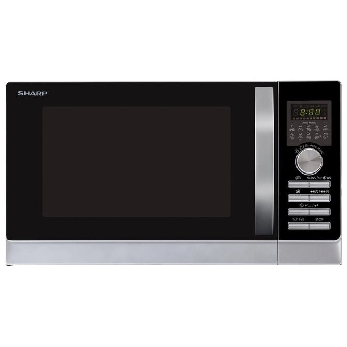 Sharp Home Appliances R843INW Microonde combinato 25 L 900 W Argento