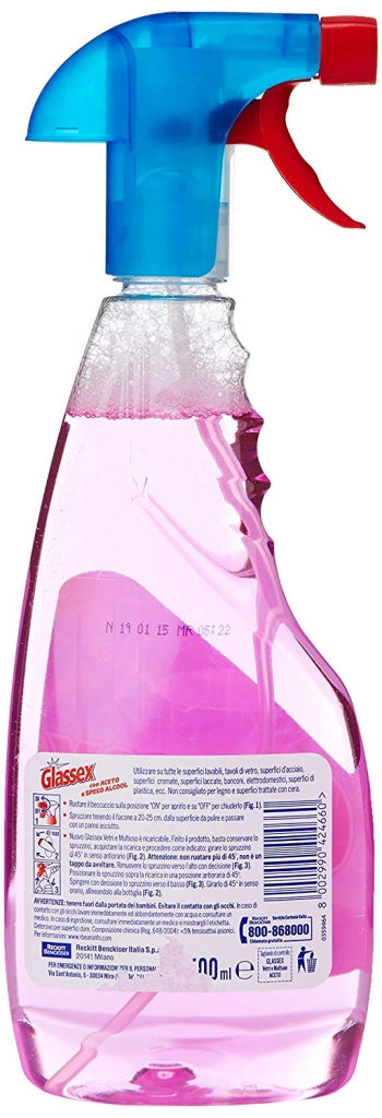 GLASSEX MULTIUSO SPRAY ACETO 3IN1 DA 500ML