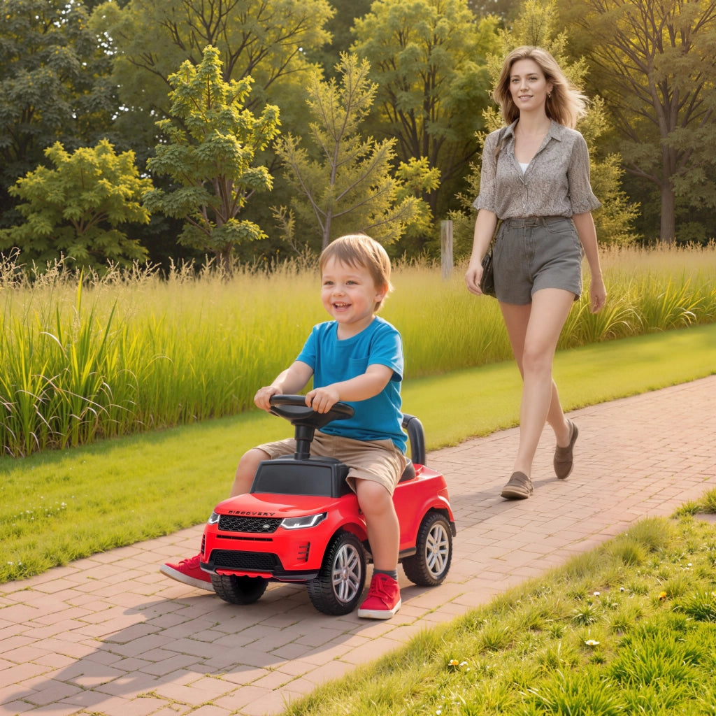 Giocattolo Coche Correpasillos ¨C Minimal ¨C Rosso con Almacenaje e Sonori