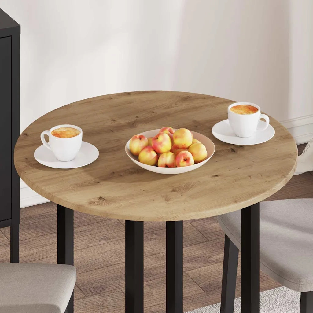 Piano del Tavolo | Superficie Tavolo | Piano Scrivania rovere artigianale ? 70 x 1,5 cm