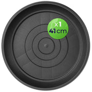 KADAX Podstawka do doniczek Terra antracyt POD41-S