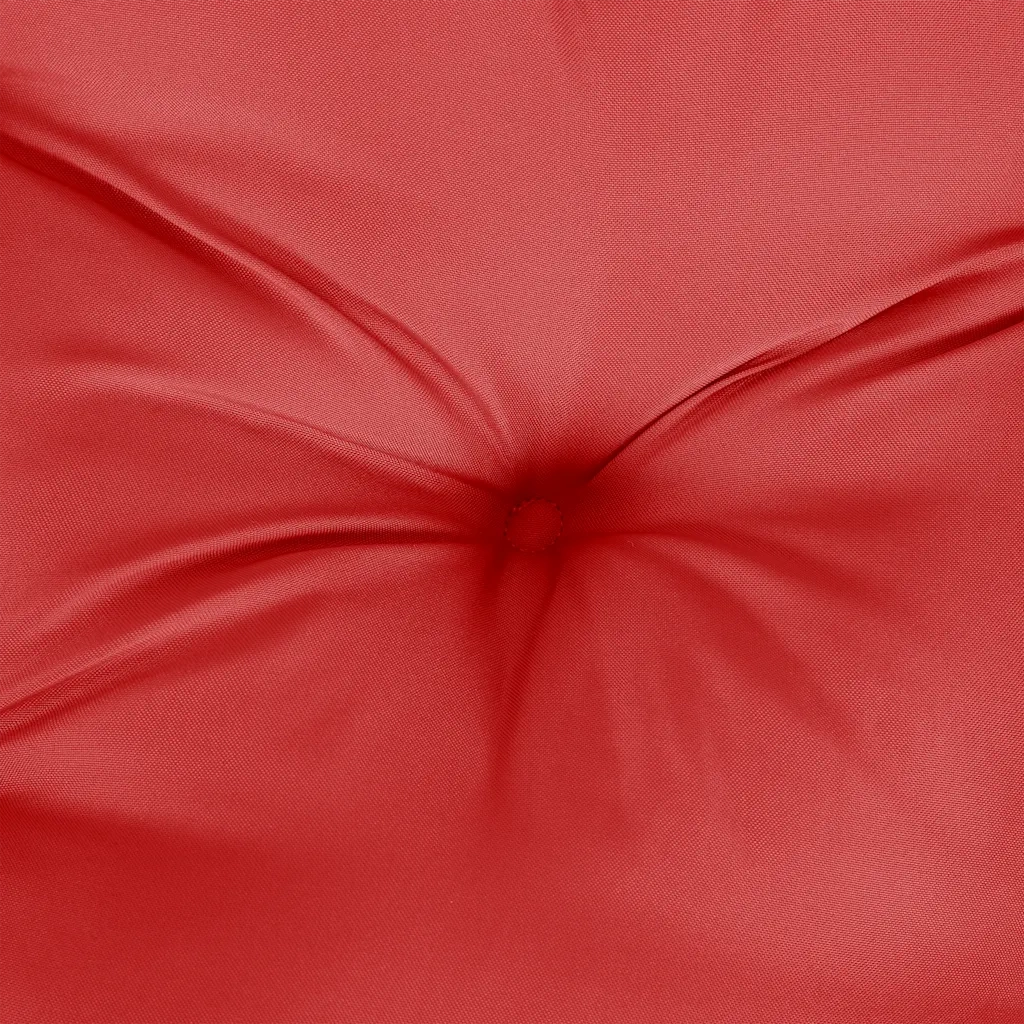 Cuscino per Dondolo Rosso 180 cm in Tessuto cod mxl 52723