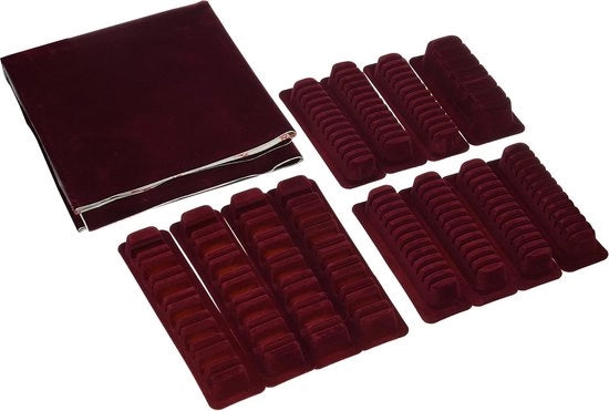 Kit di accessori per 114 pezzi - Rosso - 1 pezzo