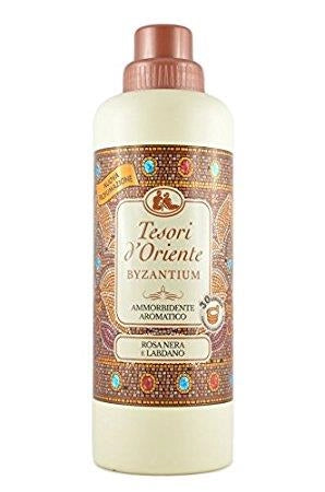 TESORI D'ORIENTE BYZANTIUM AMMORBIDENTE ROSA NERA E LABDANO 760 ML