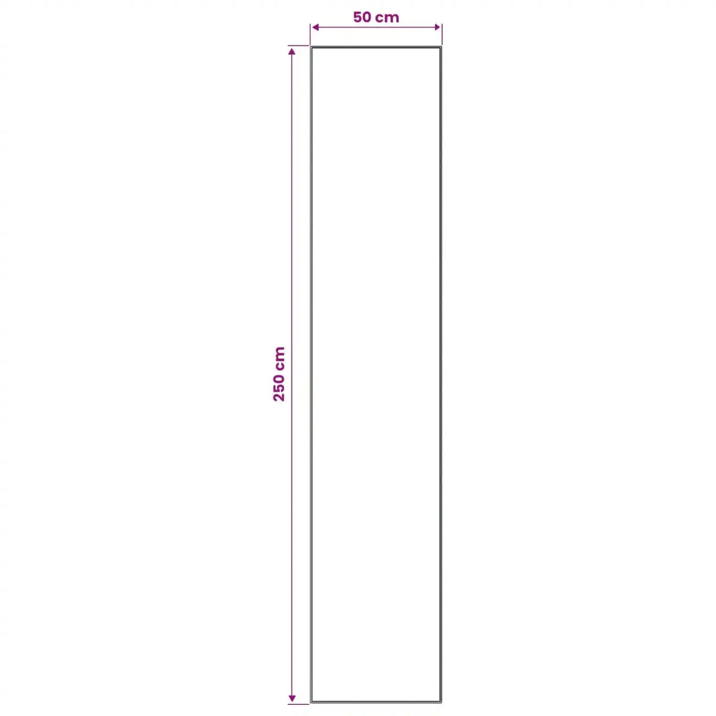 Runner Tappeto ORIZ 1150 gsm Grigio e Nero 42045386