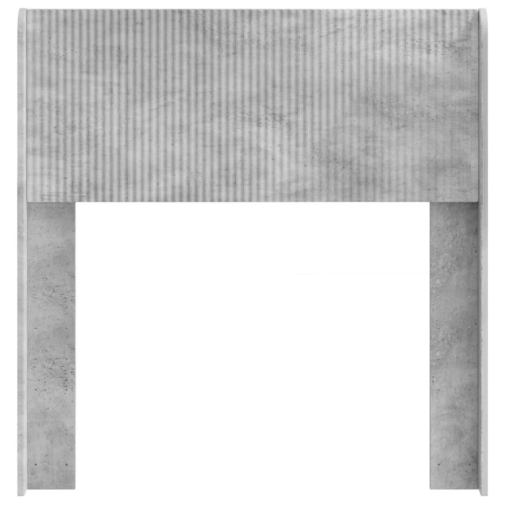 Testiera Letto Grigio Cemento PB 889738