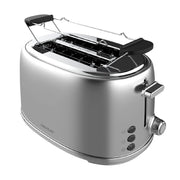 CECOTEC 03206 - Tostapane verticale Toast&Taste 1000 Retro Double Inox