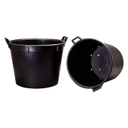 MASTELLO PER VIVAIO 2 MANICI lt. 24 - Ø 40 cm.  - ICS