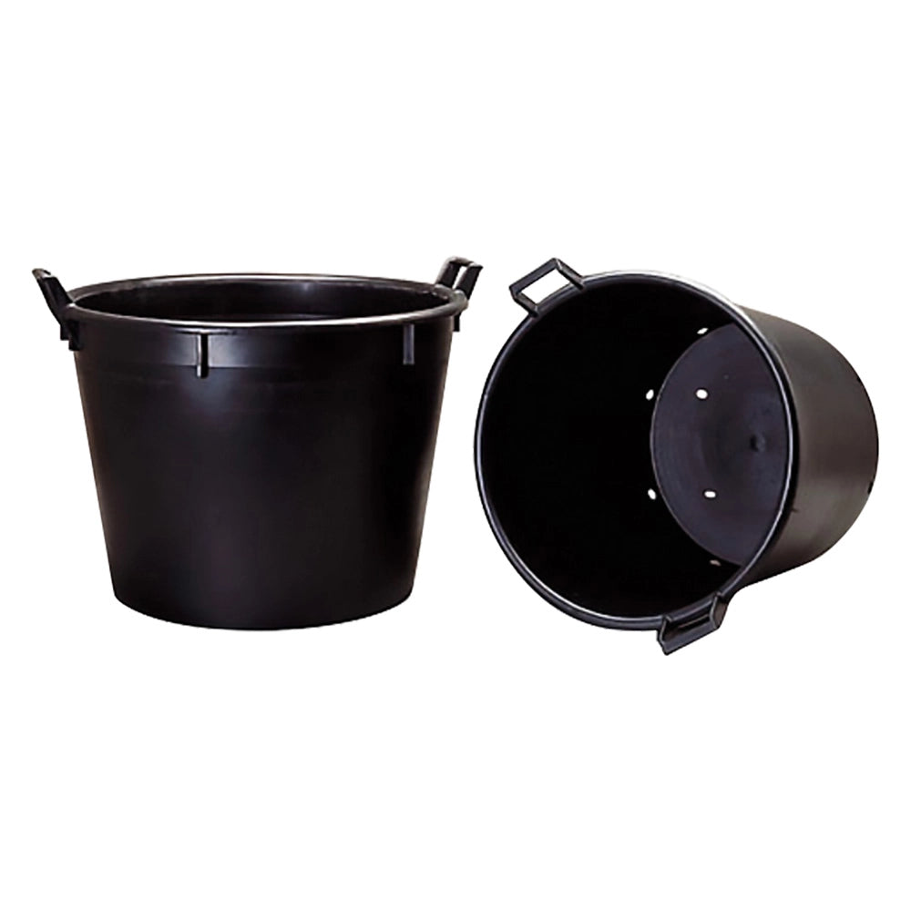 MASTELLO PER VIVAIO 2 MANICI lt. 24 - Ø 40 cm.  - ICS
