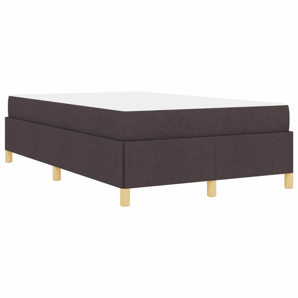Struttura del letto Marrone Scuro 120 x 200 cm Tessuto 3398930