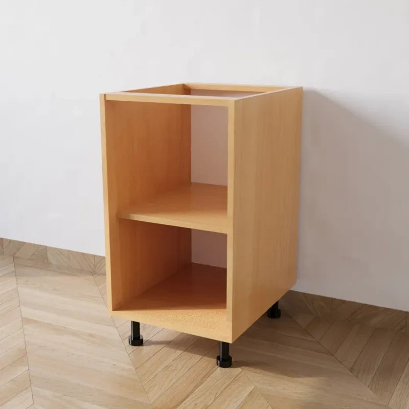 Mobile Base 45 Senza Anta. H 72 Cm L 45 Cm P 55.5 Cm. Spedizione In Kit Faggio