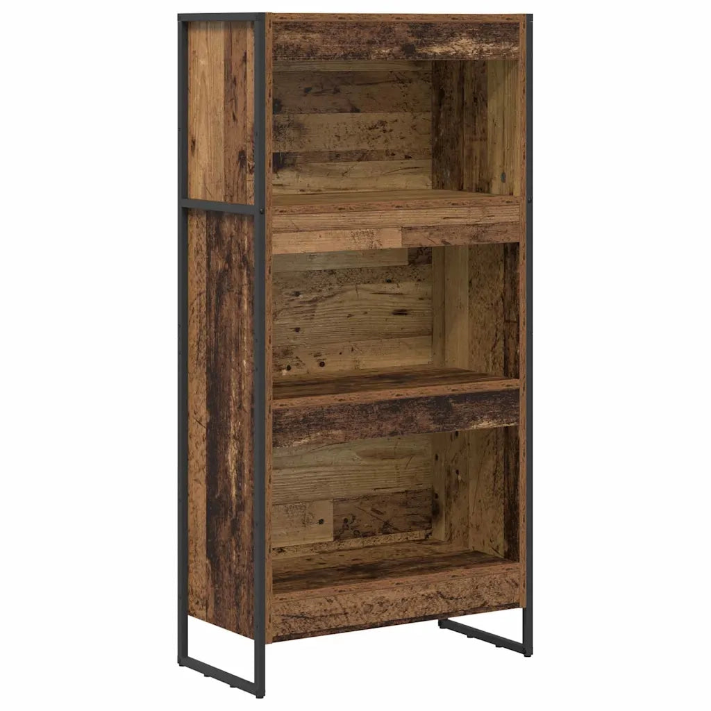 Armadio per Libri Legno vecchio 60 x 30 x 121 cm 886394