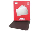 CARTA ABRASIVA IMPERMEABILE IN FOGLI- - grana 180 - 100 pezzi IMPERIAL