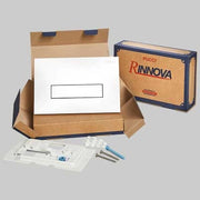 KIT SARA MONO TASTO TELAIO + PLACCA CM.28  Sp.1,0 Bianca     PUCCI