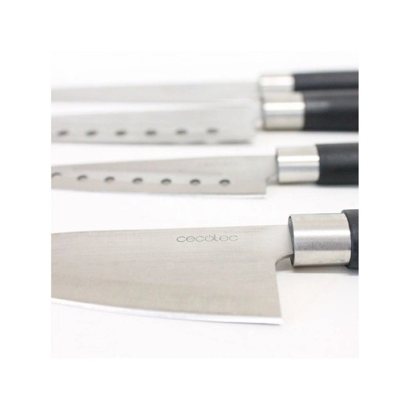 CECOTEC 01002 - Set di coltelli Santoku