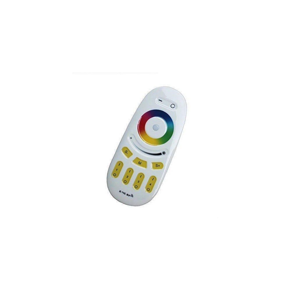 Trade Shop - Lampada Led Wifi Luce Bianca Rgb Multicolor E27 Telecomando Rf Modulo Smartphone -