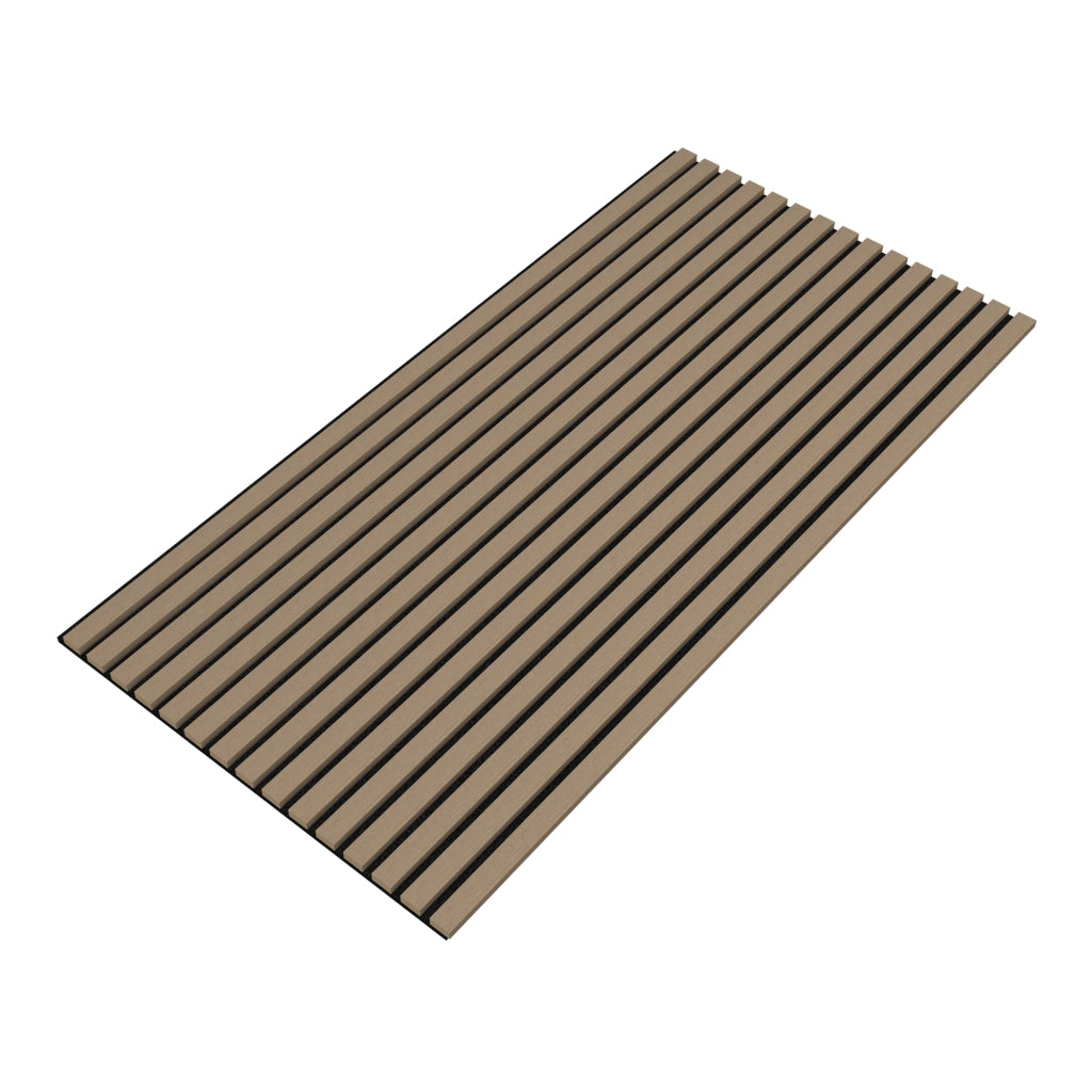 Set Vang di 12 Pannelli Fonoassorbenti Decorativi - Noce Chiaro NEU.HOLZ