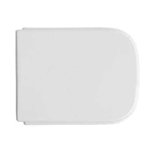 Copriwater compatibile per WC Azzurra vaso Iris forma 8 Bianco