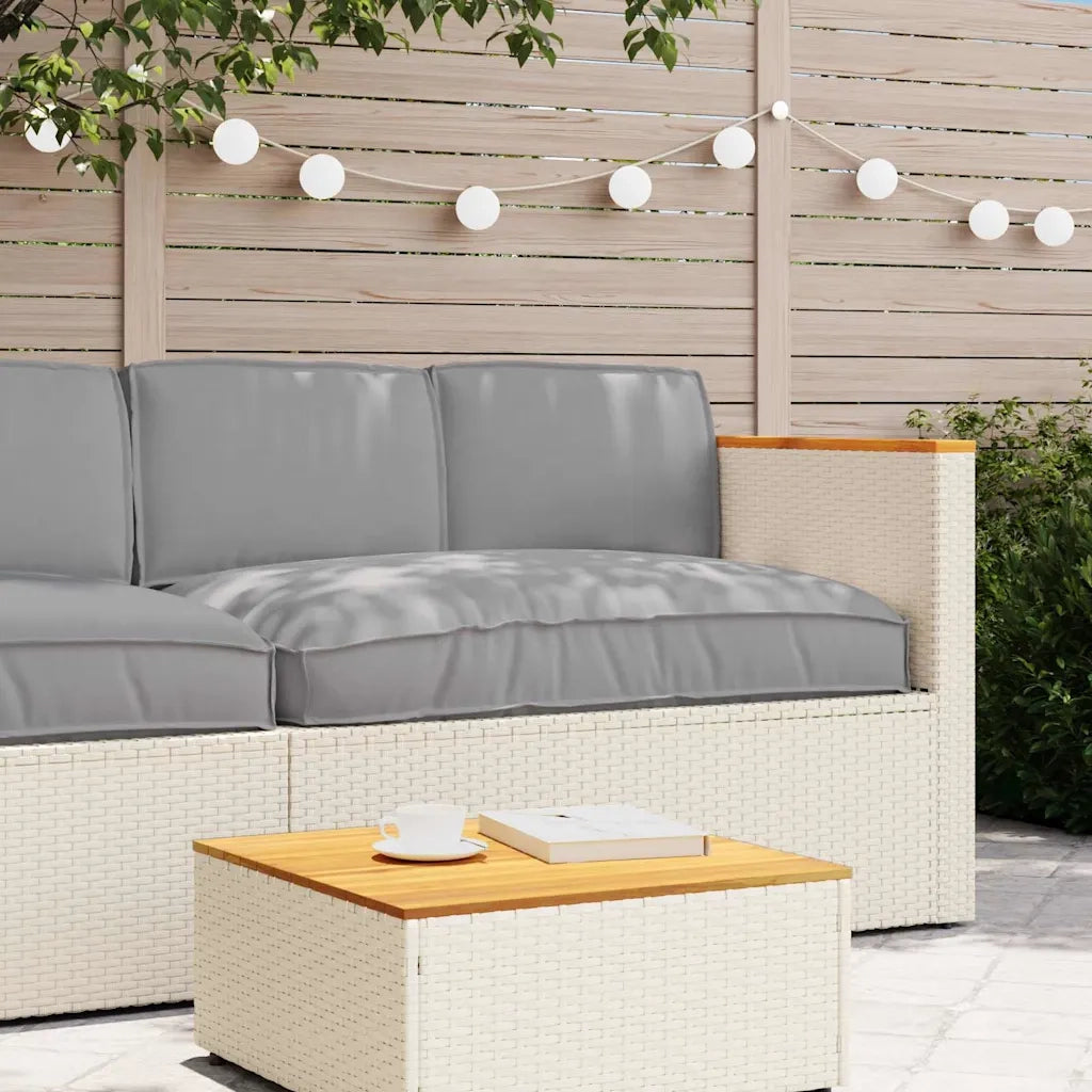 Set di Cuscini 3 pcs Grigio Tessuto Oxford 3402130