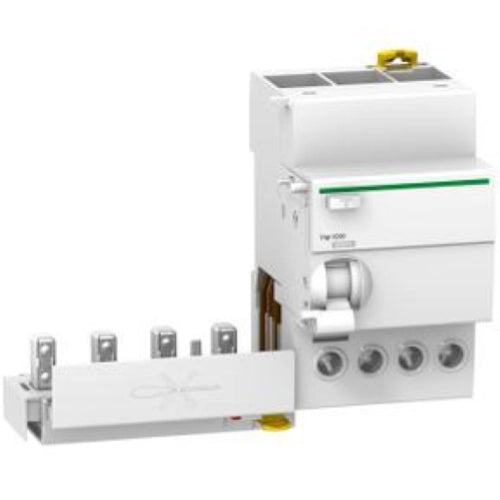 BLOCCO DIFFERENZIALE QUICKVIGI IC60 4P 25A 300MA TIPO AC