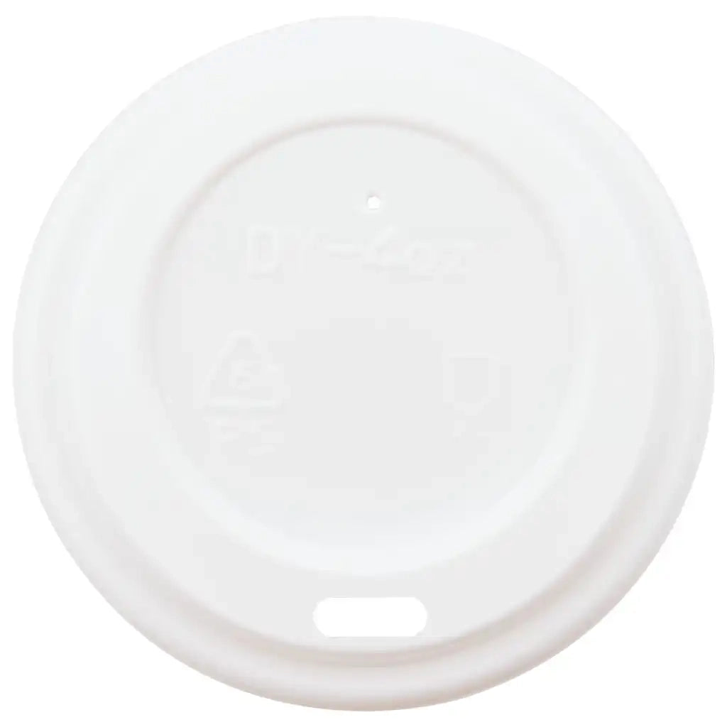 Coperchi Tazze da CaffÃ¨ Carta Ã˜60mm 4oz 1000 pz Plastica Bianca