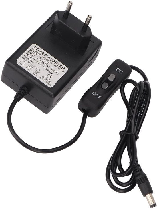 Adattatore per alimentazione - Trimmer per schiuma - Adattatore per tagliatore di fili - Duraturo e affidabile - Polimero e metallo - Adattatore per tagliatore di fili a caldo - 30 Watt - Adatto per uso domestico.