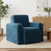 Poltrona Blu Velluto (V) 42042438
