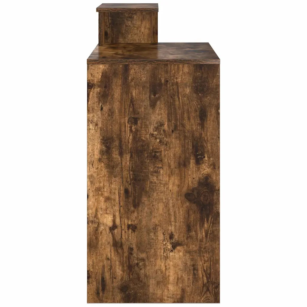 Scrivania Rovere fumé 106 x 41 x 88.5 cm Legno multistrato 869470