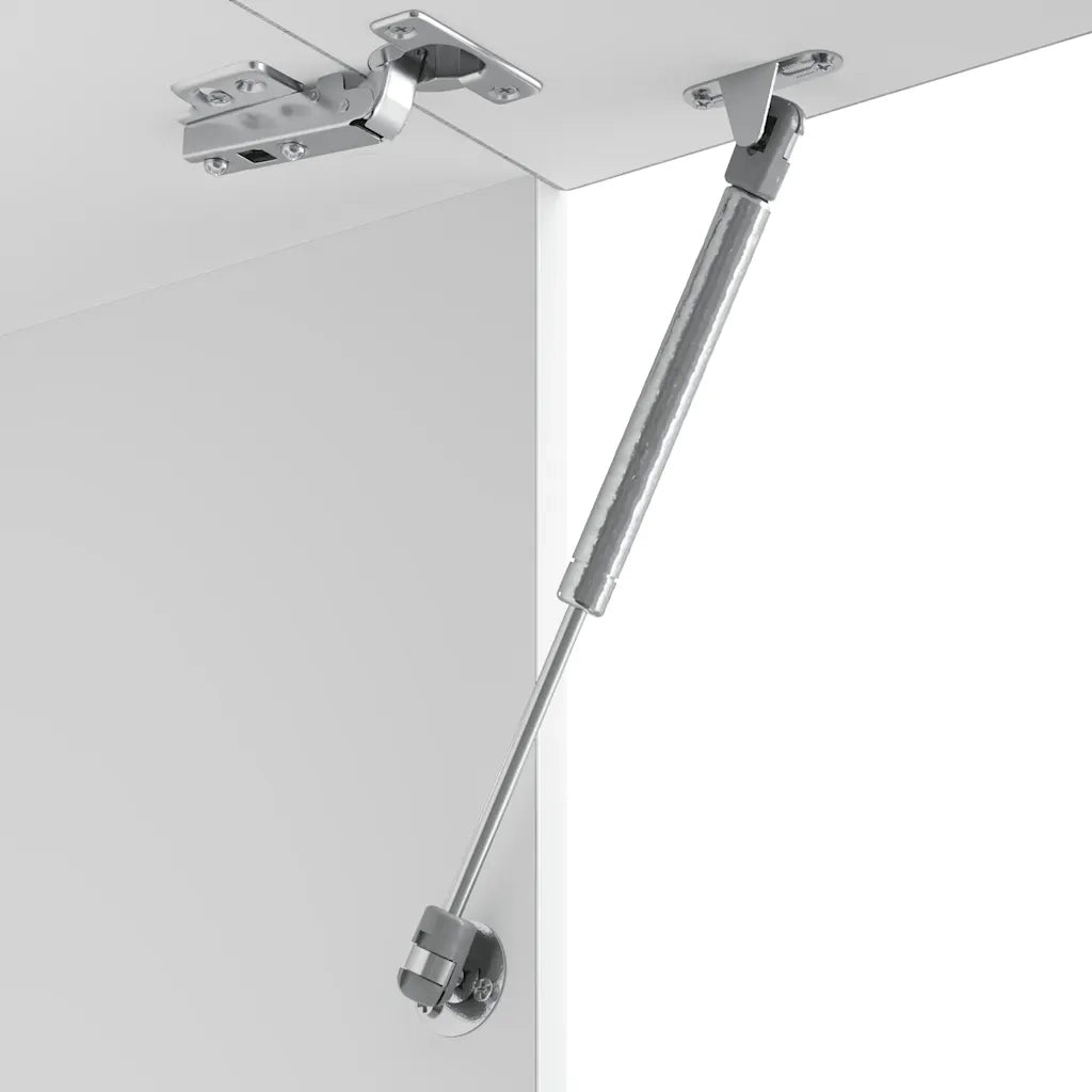 Pensile da cucina dal design moderno con spazio di archiviazione ottimale 60 x 31 x 40 cm legno composito grigio 02_0050008