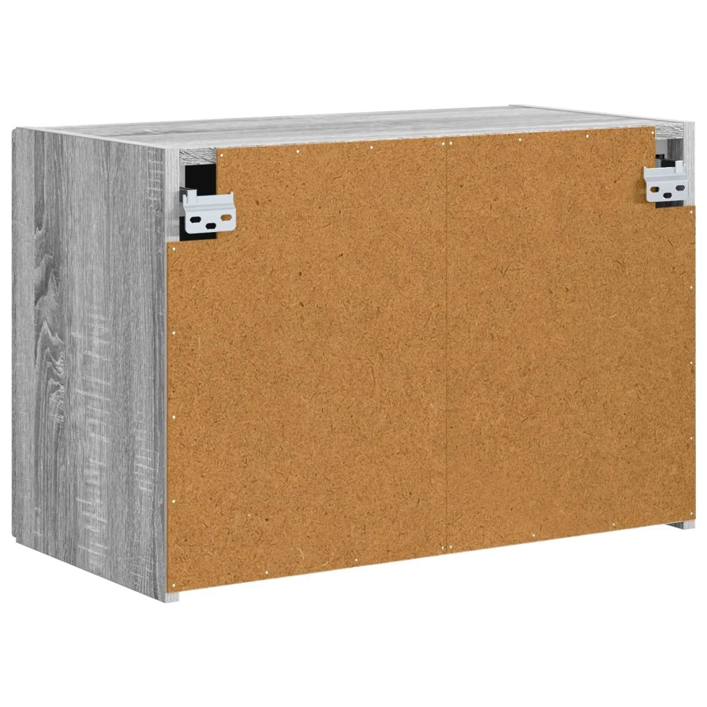 Mobile TV da parete Grigio Sonoma 59,5 x 31 x 40 cm 892341