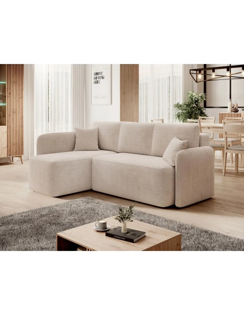 Divano ad angolo collezione HEDSON colore Beige