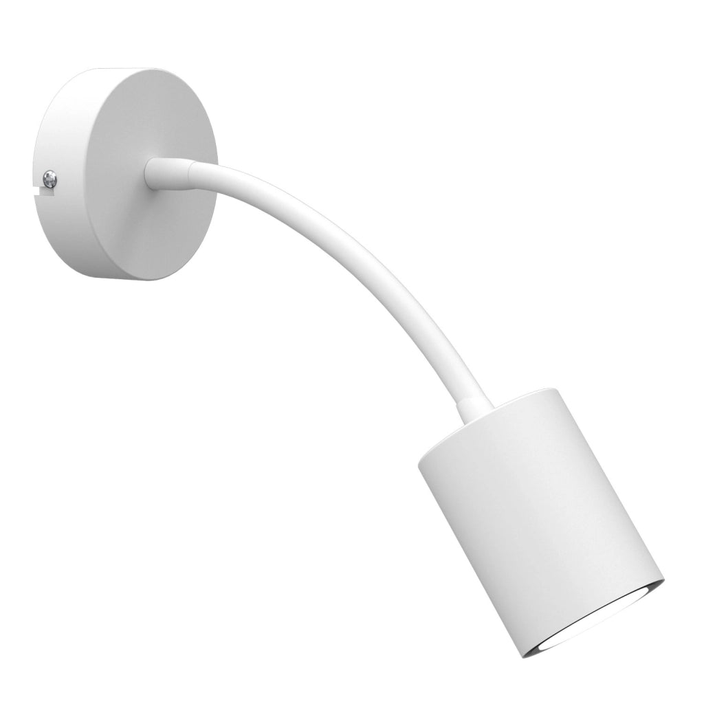 Applique orientabile Arden 1xGU10 bianca metallo Luminex